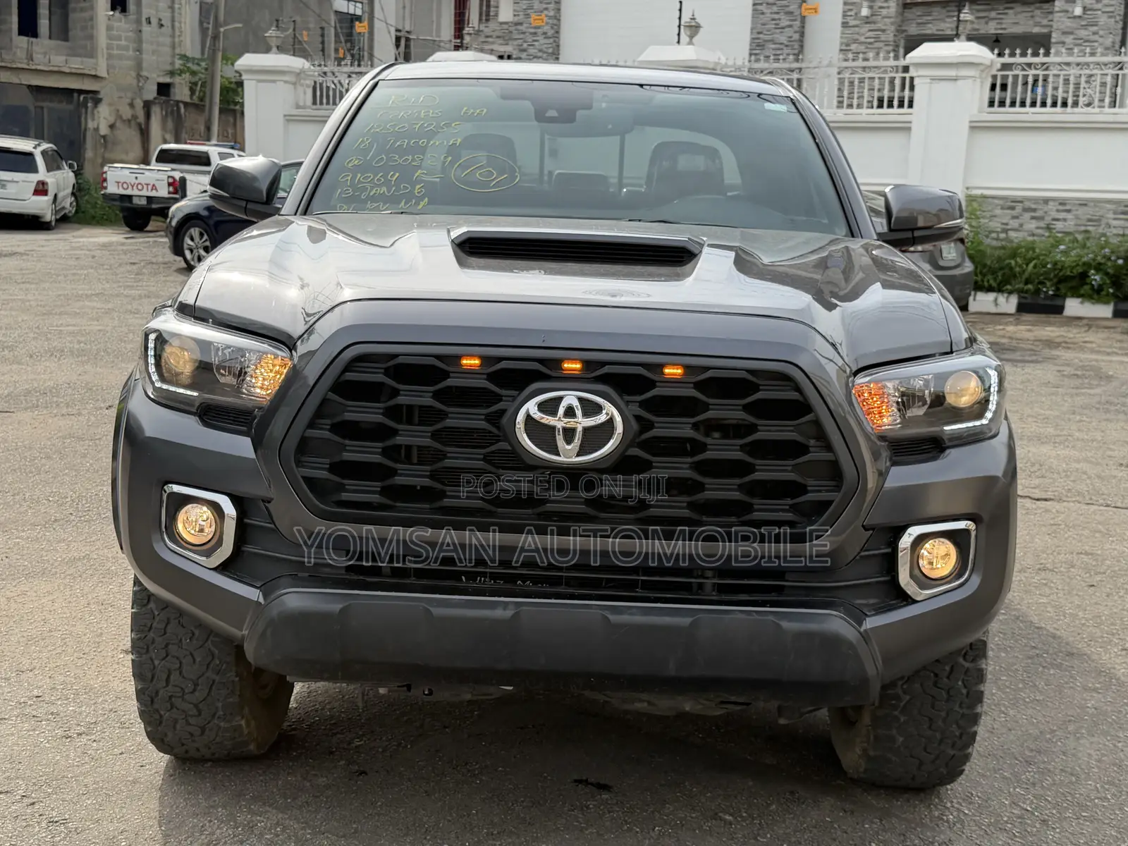 Toyota Tacoma TRD Sport 2018 Gray