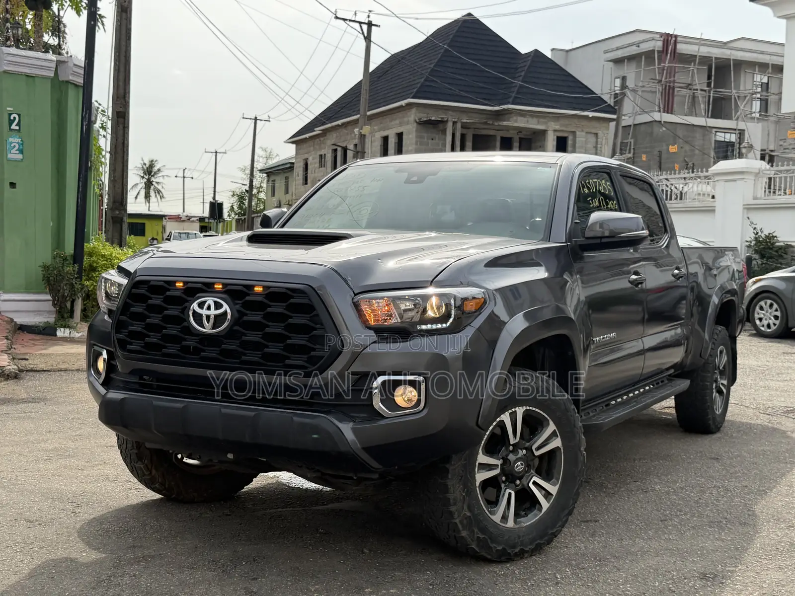 Toyota Tacoma TRD Sport 2018 Gray