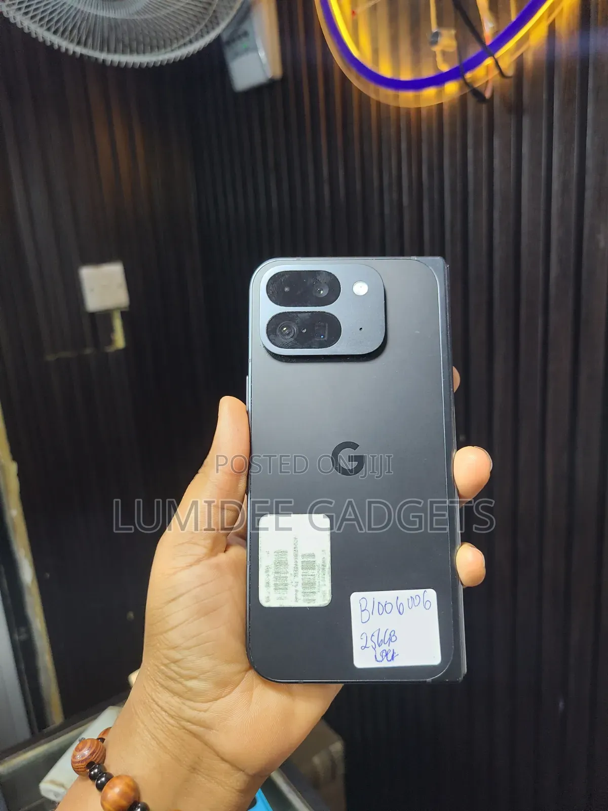 Google Pixel 9 Pro Fold 256 GB Black