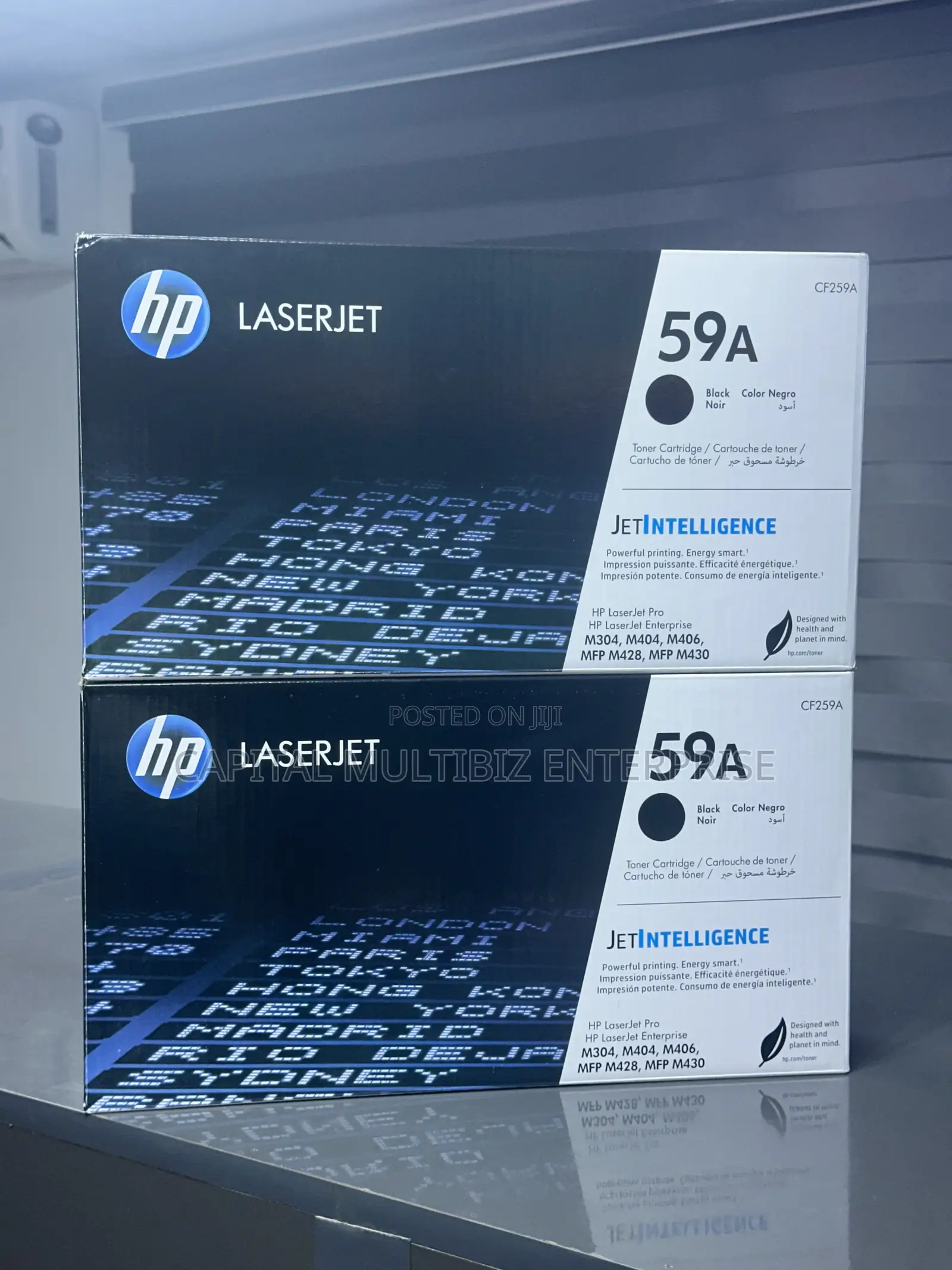 Genuine Hp Toner Cartridge 59a