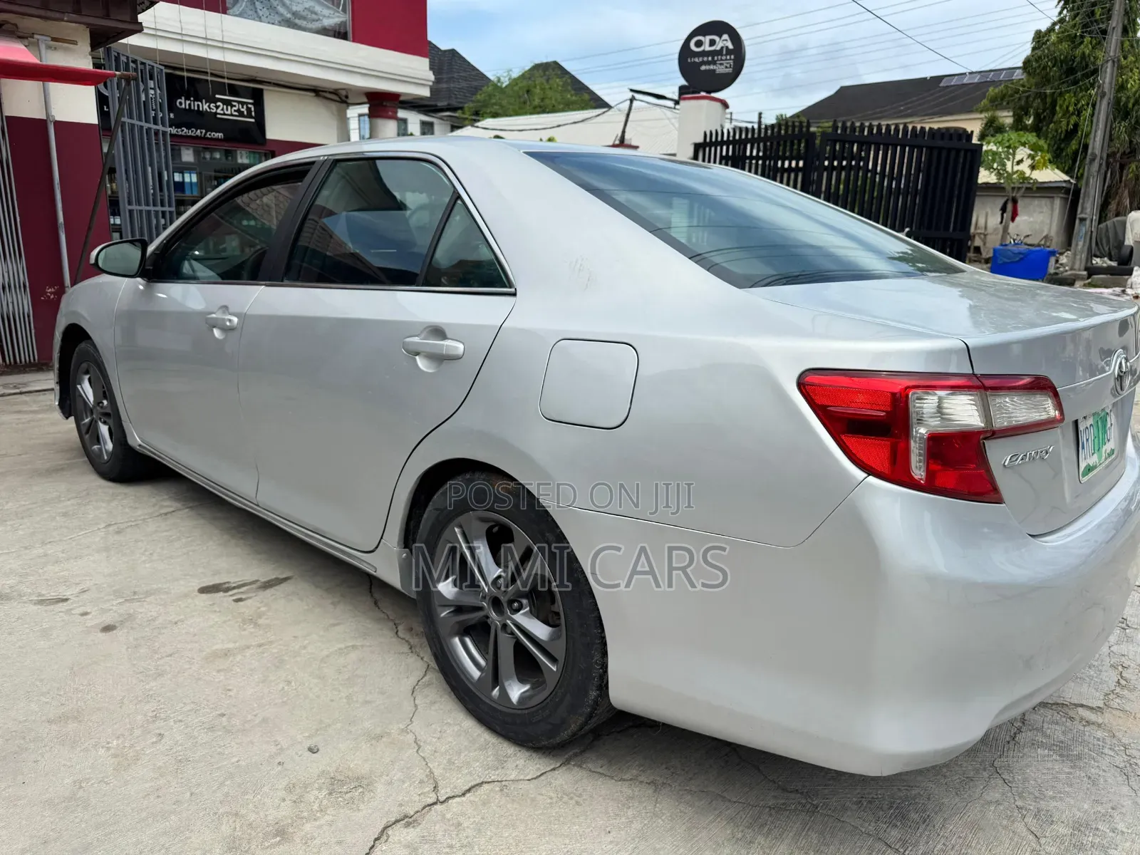 Toyota Camry 2014 Silver