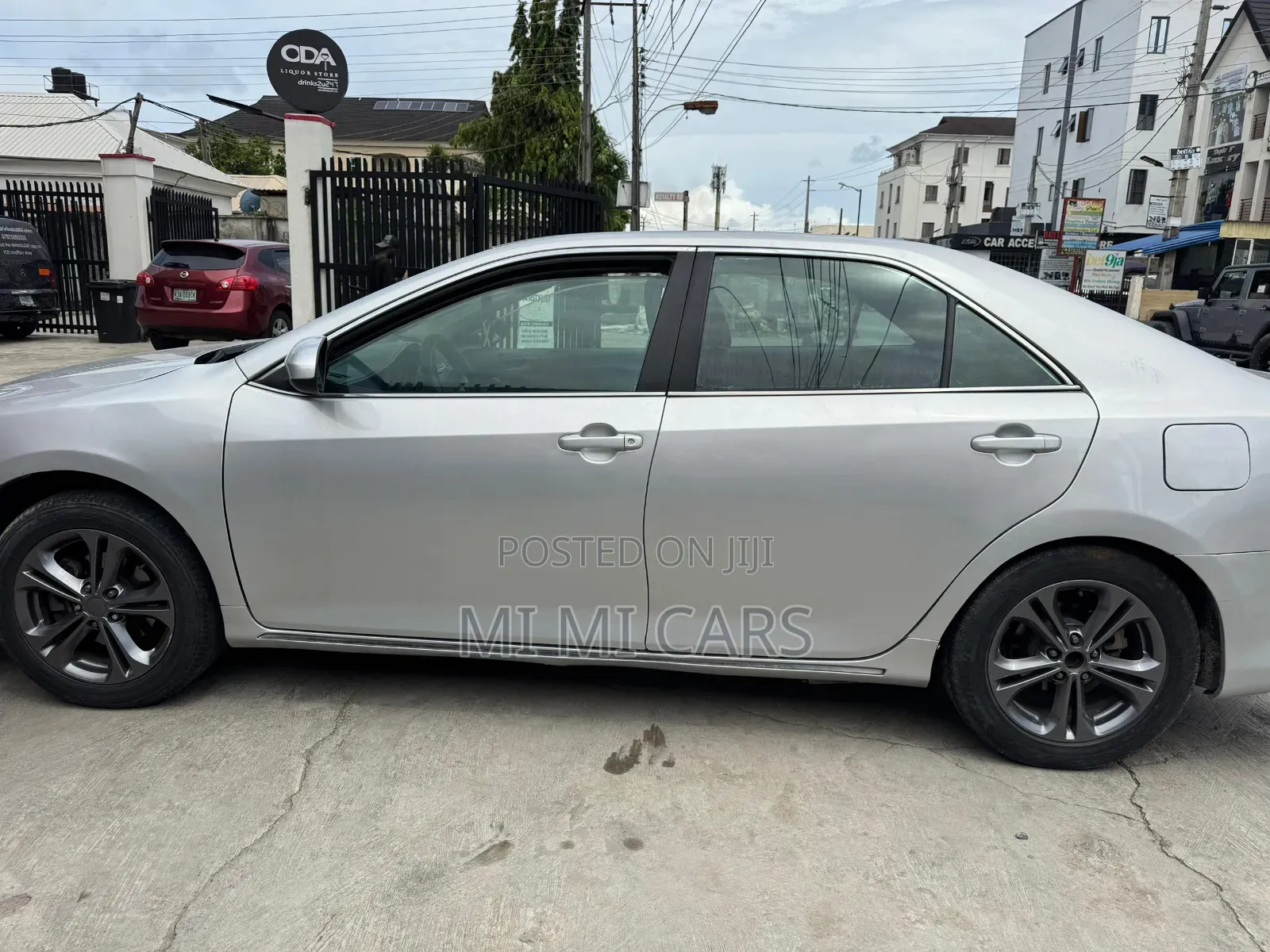 Toyota Camry 2014 Silver