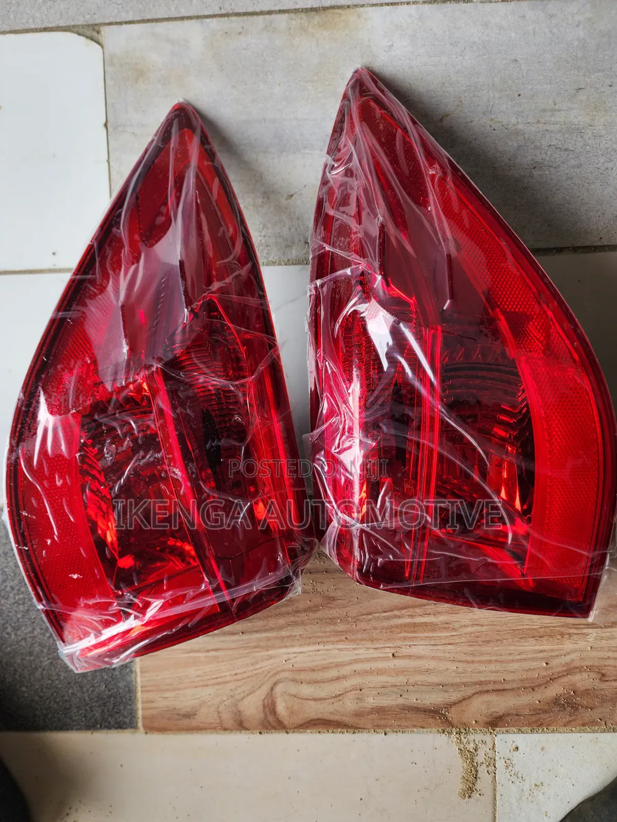 Rearlight Toyota Corolla 2018 Se