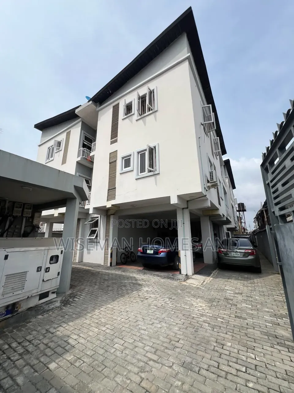 2bdrm Apartment in Oakland Estate, Sangotedo for rent