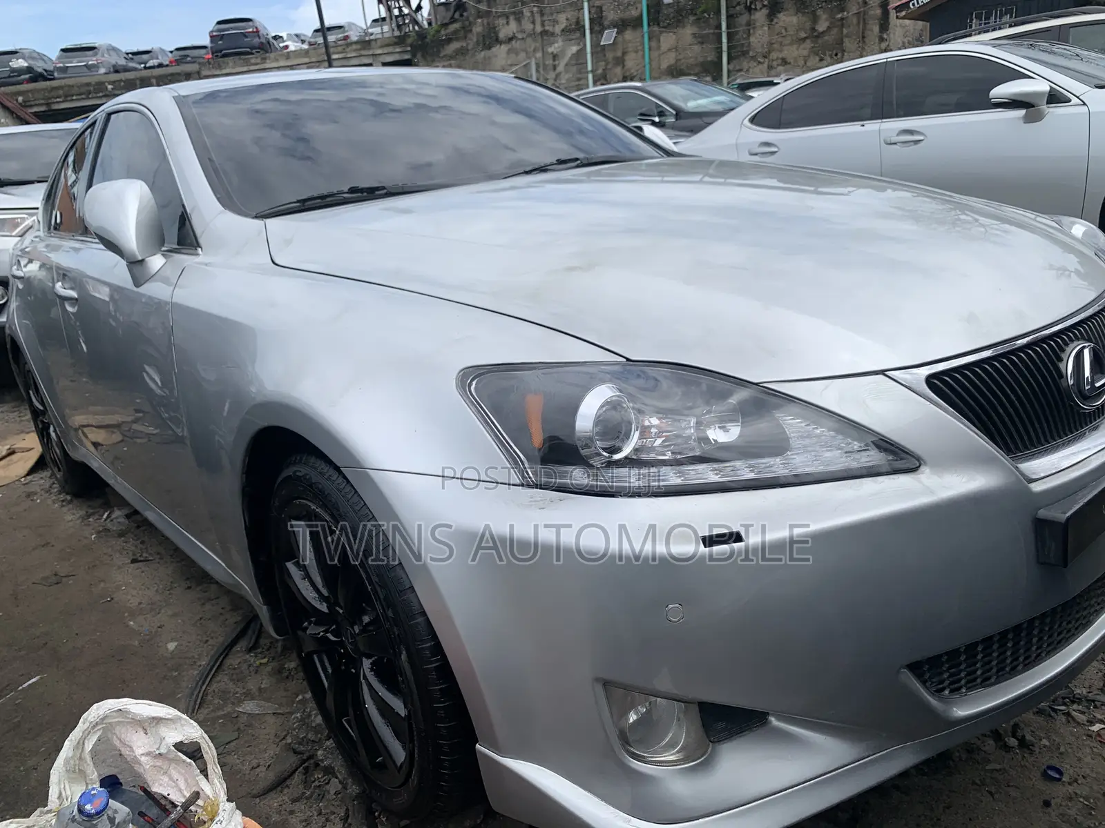 Lexus IS 250 2010 Silver
