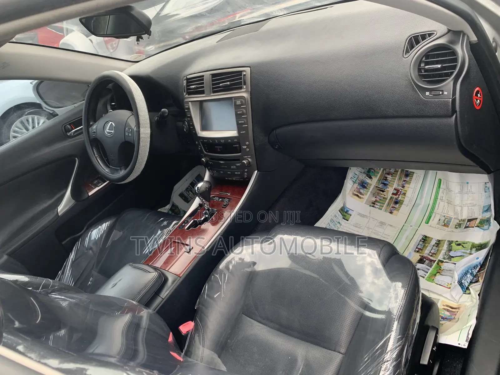 Lexus IS 250 2010 Silver