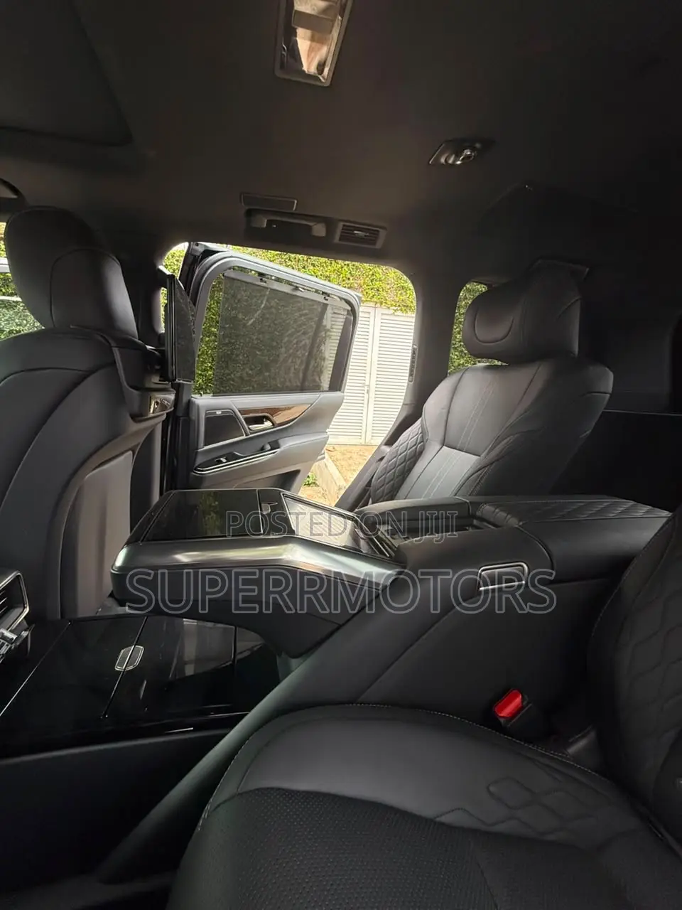 2024 Lexus Lx 600 Luxury - Lagos Rental