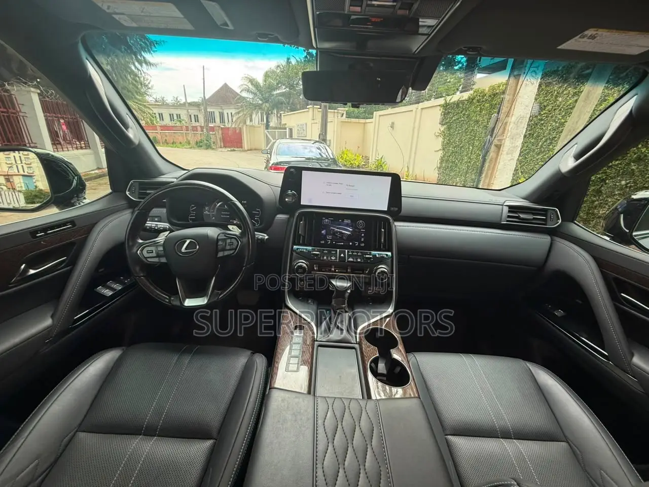 2024 Lexus Lx 600 Luxury - Lagos Rental