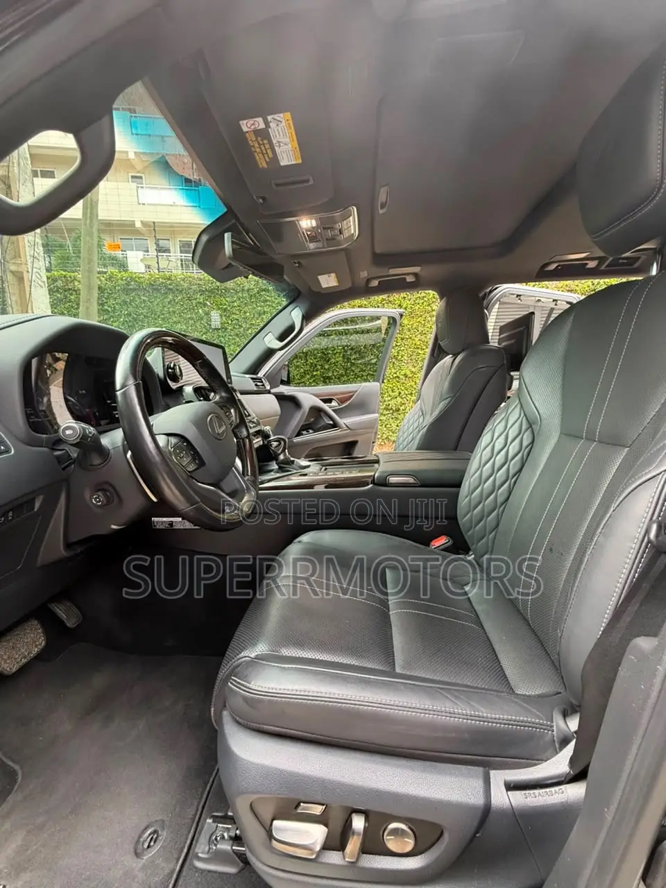 2024 Lexus Lx 600 Luxury - Lagos Rental