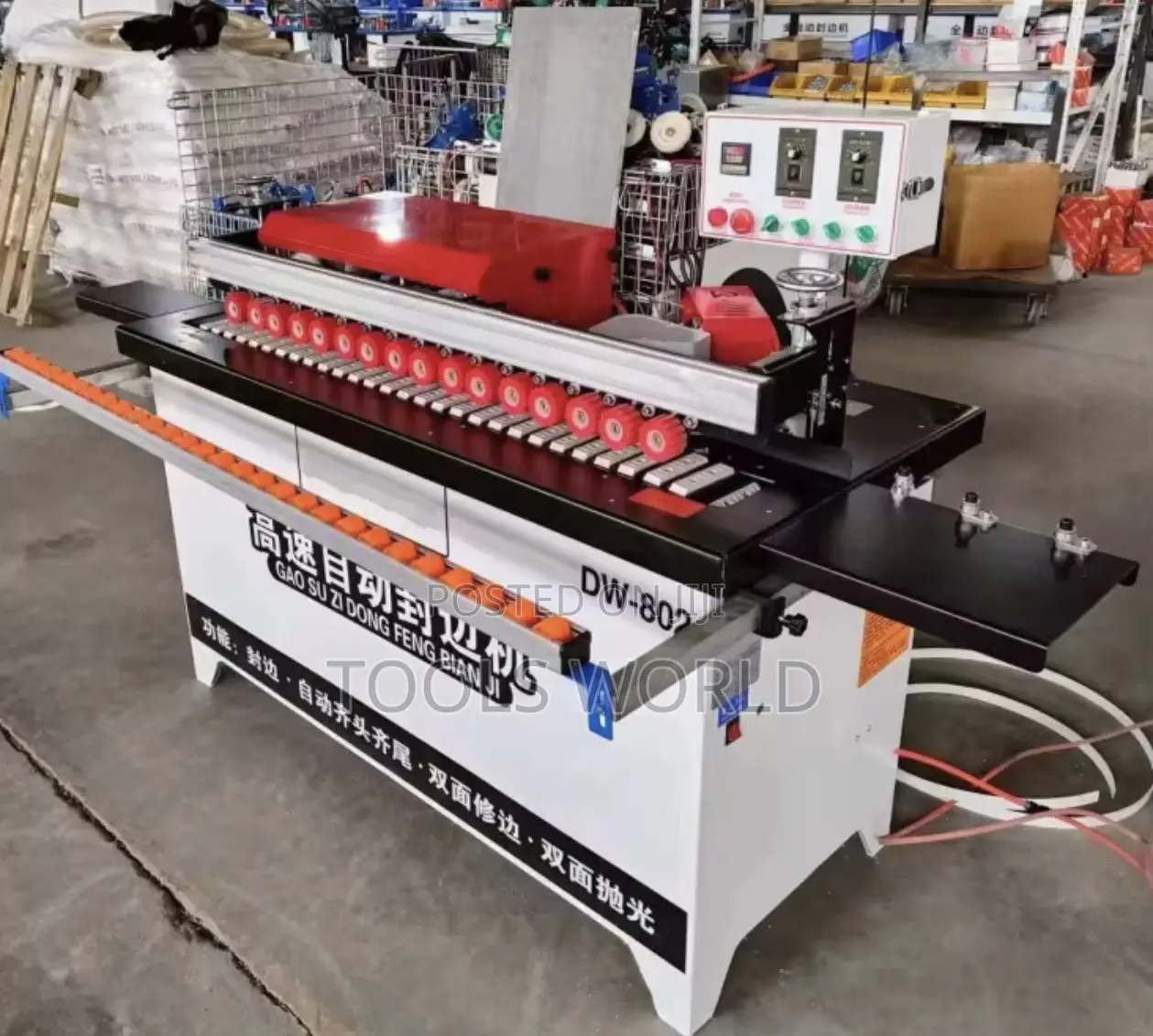 Industrial Automatic Edge Banding Machine – Best Woodworking Solution