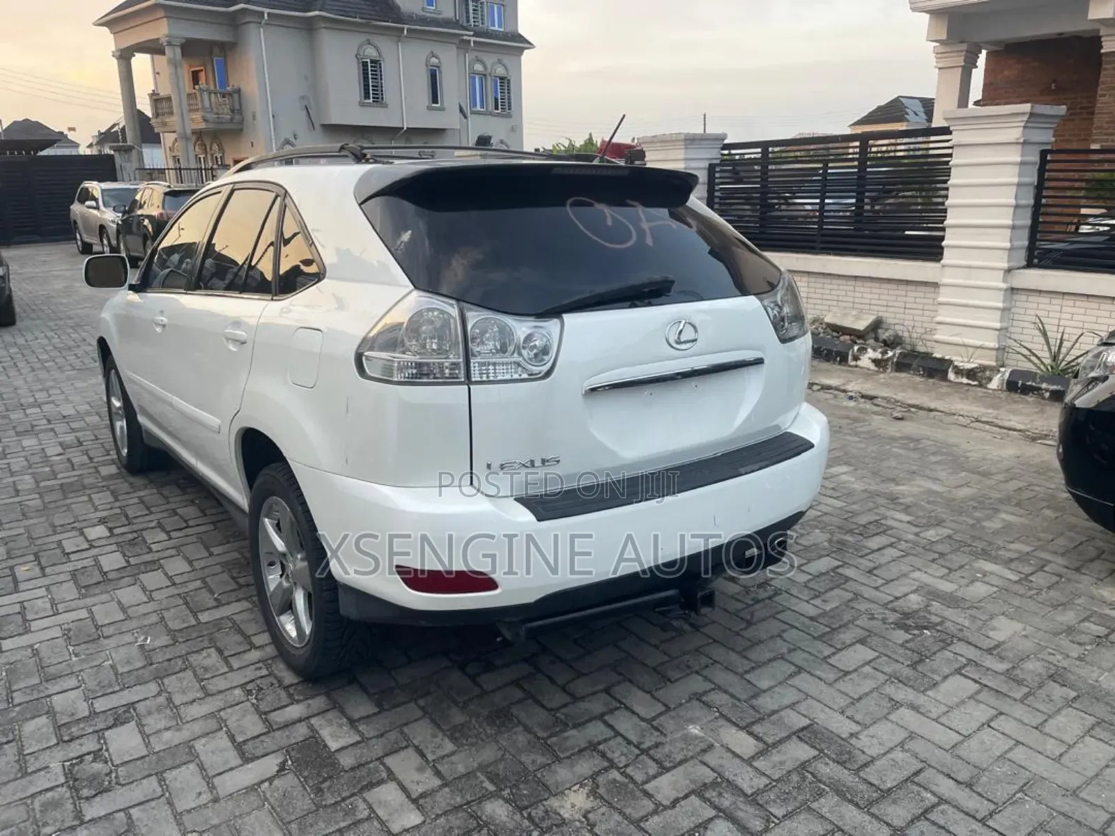 Lexus RX 2007 White