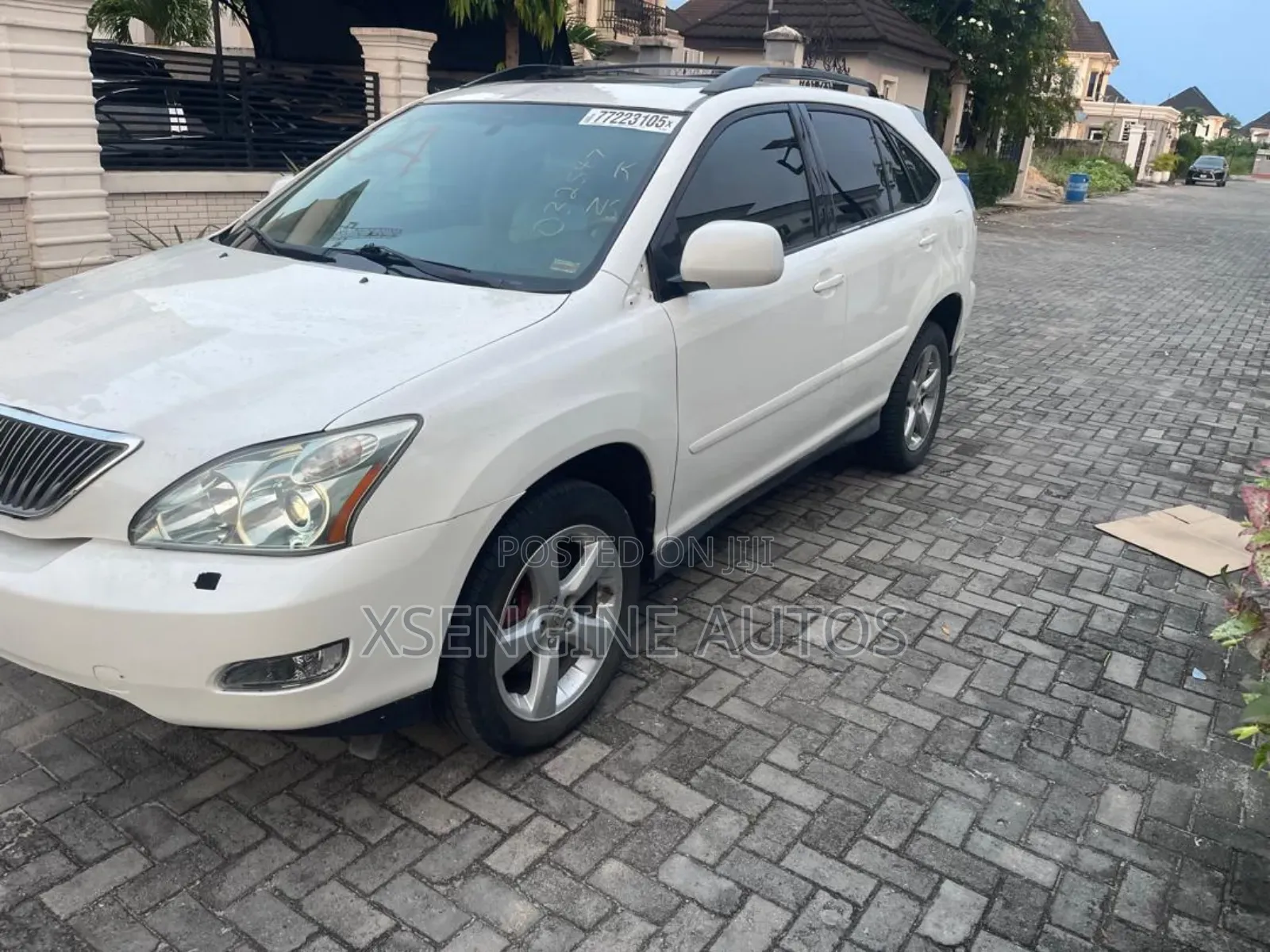 Lexus RX 2007 White