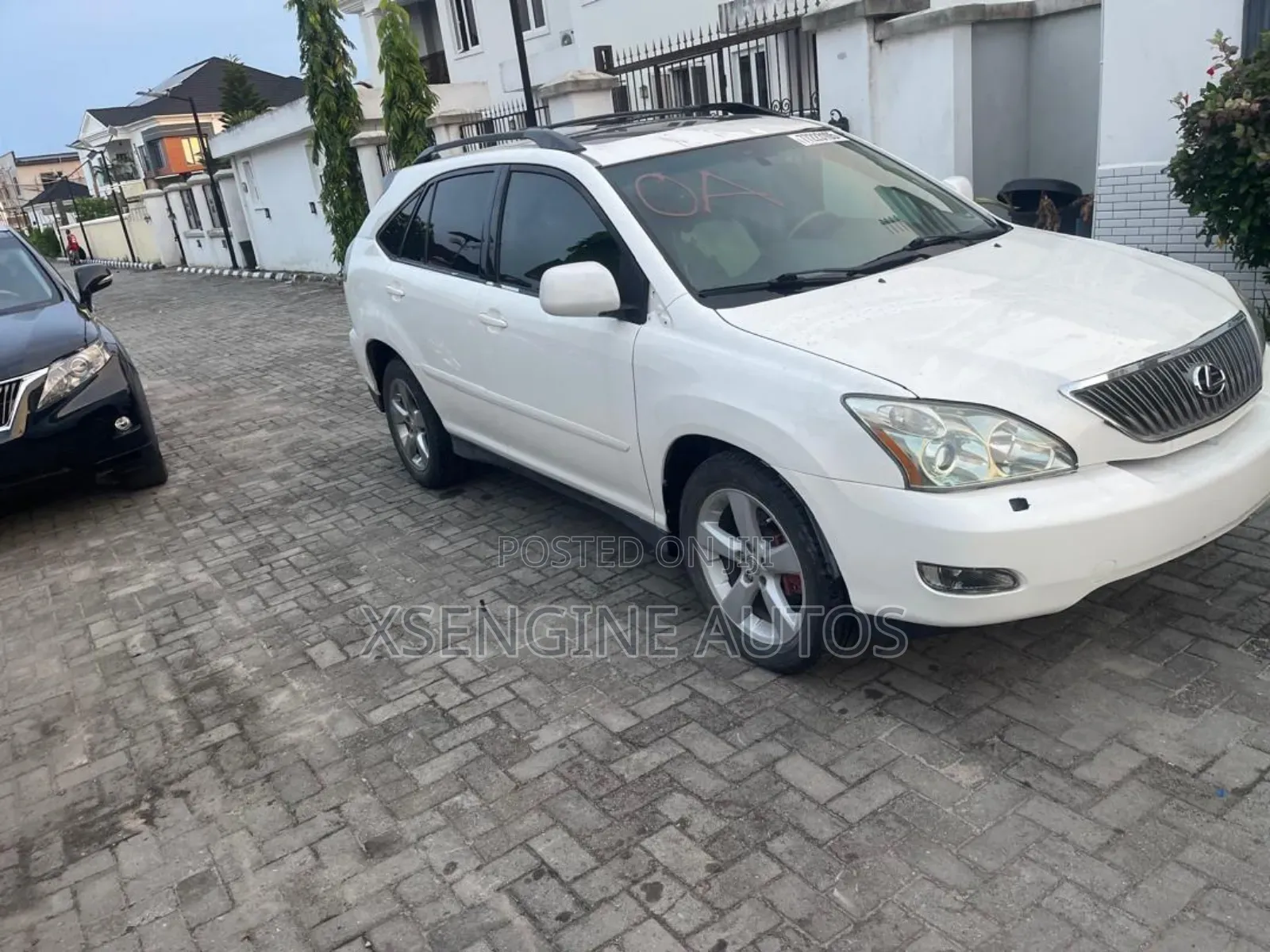 Lexus RX 2007 White