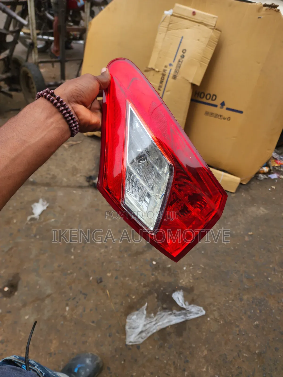 Rearlight Es350 2008 LHS