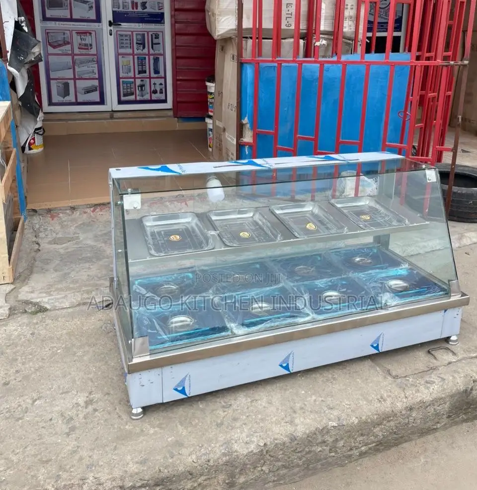 8 Plate Food Display Warmer