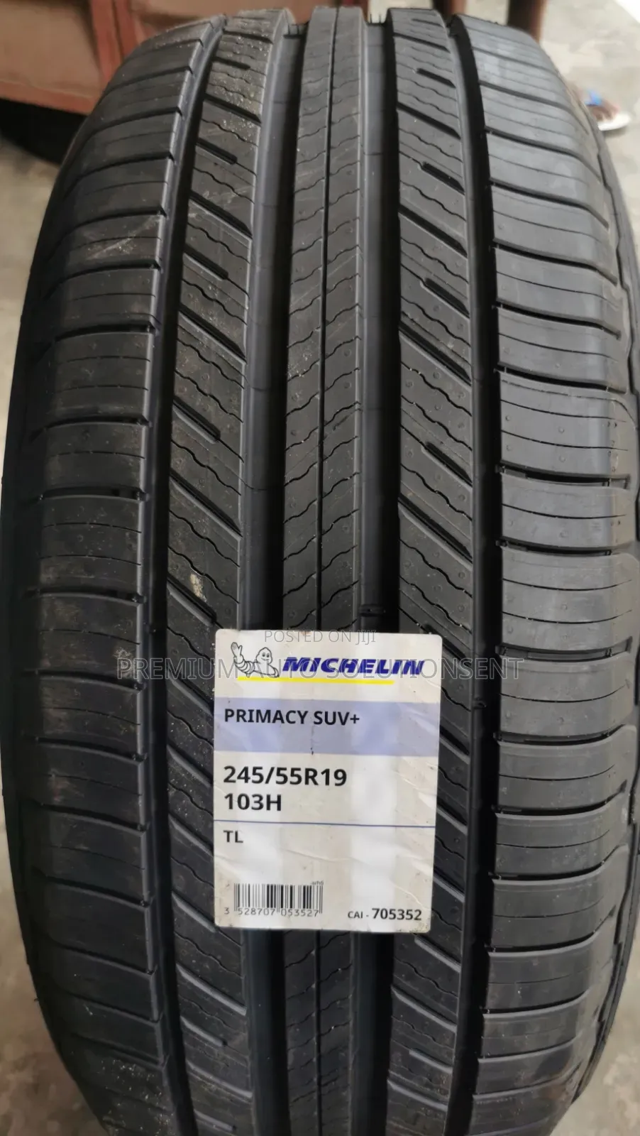 Brand New 245/55r19 Michelin