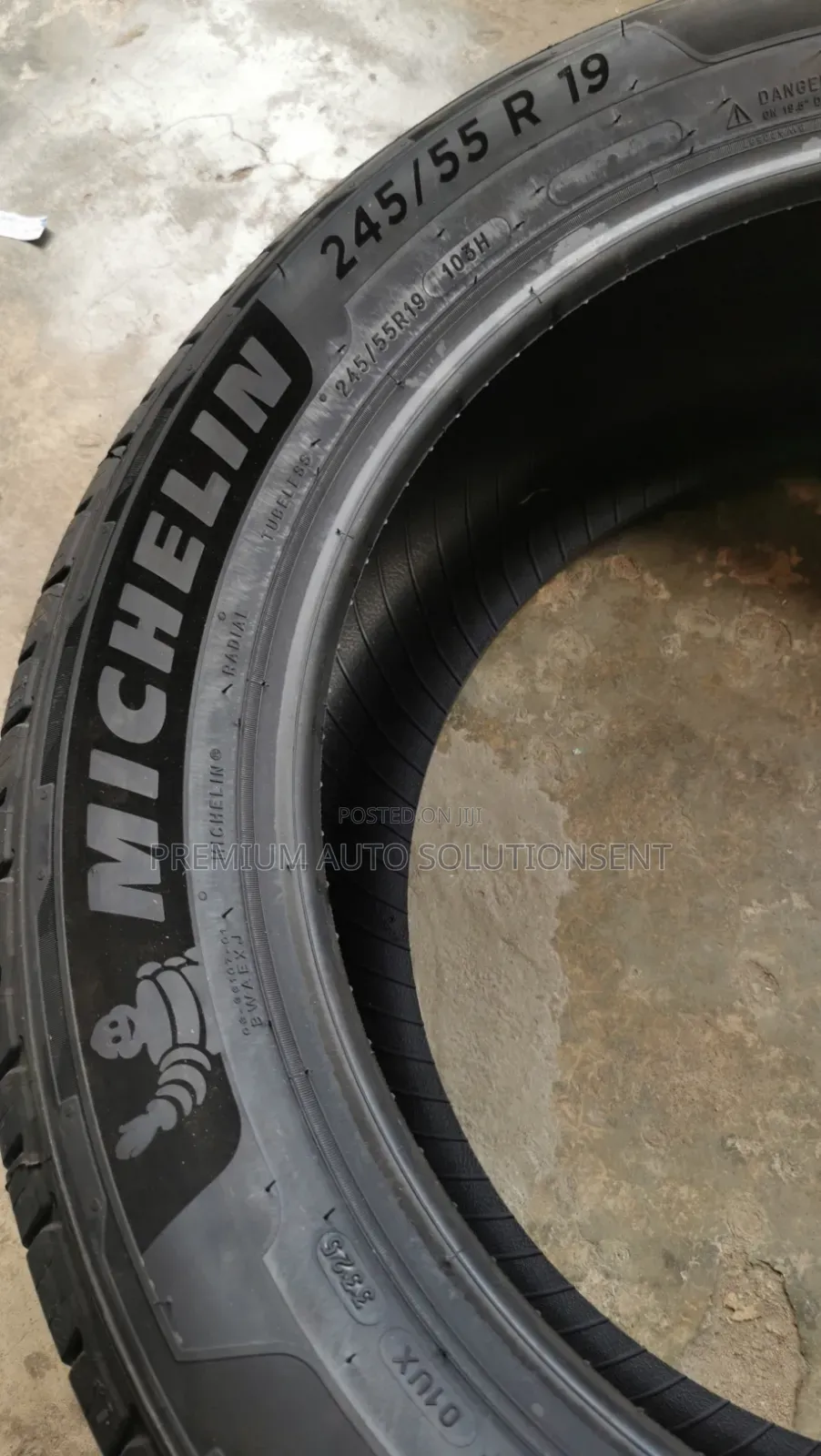 Brand New 245/55r19 Michelin