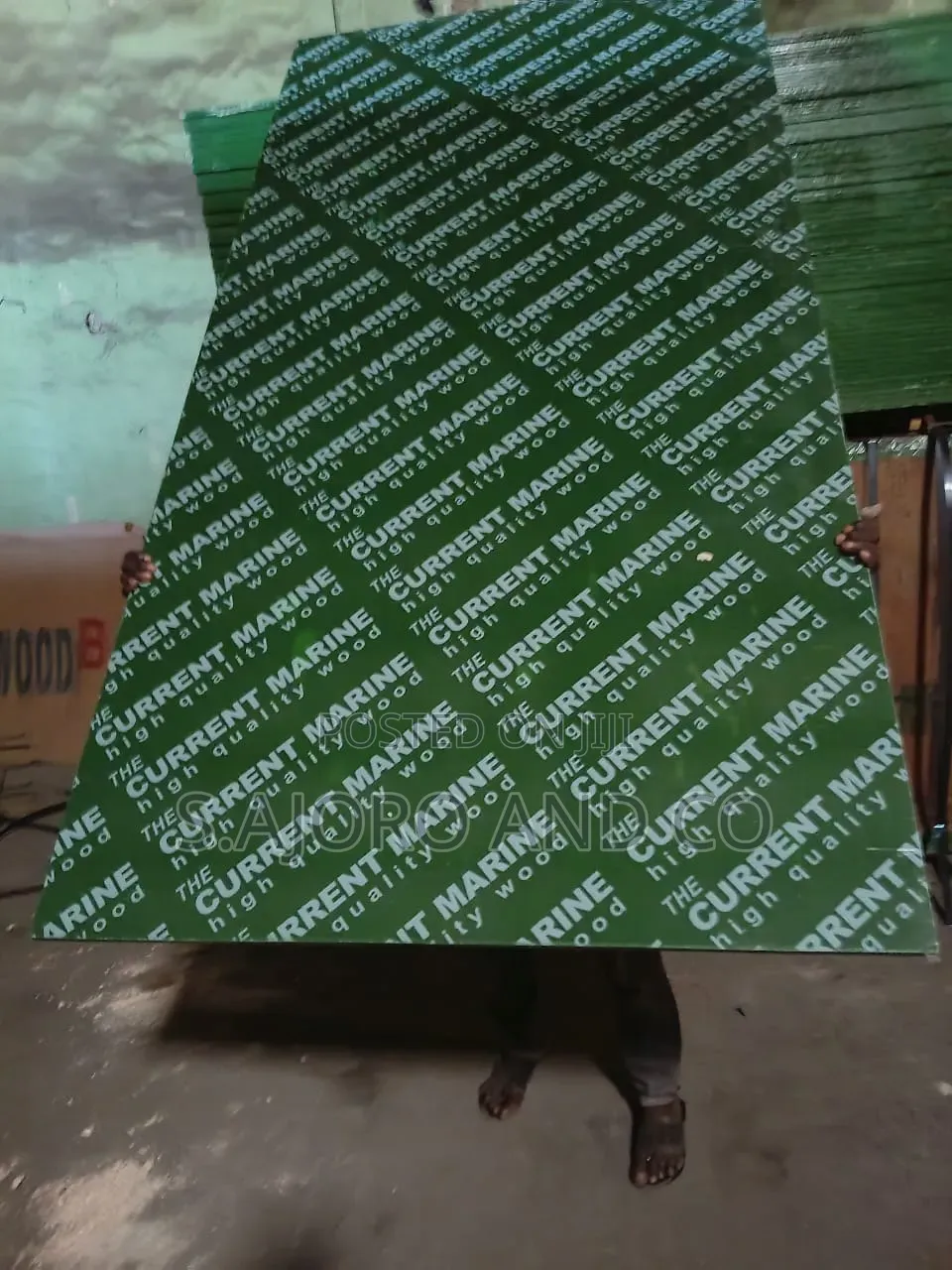 18mm Green Marine Board (Kestar Pvc, Current High Quality)