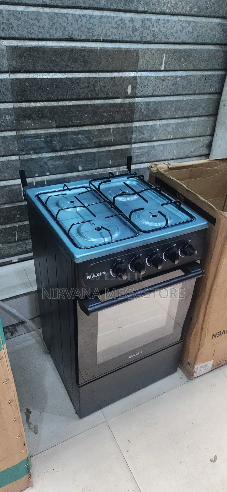 Maxi Gas Oven