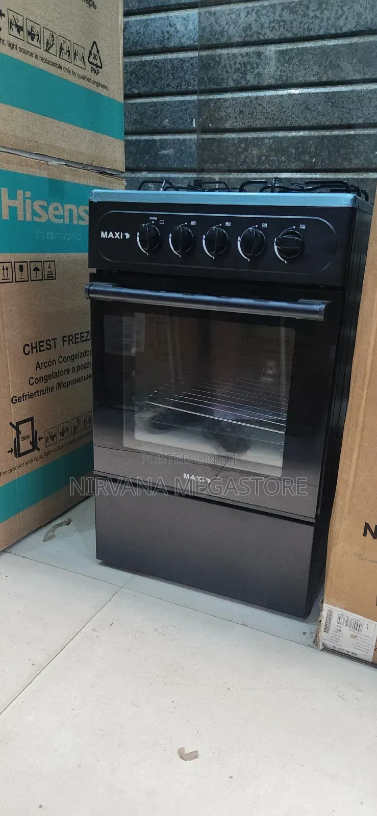 Maxi Gas Oven