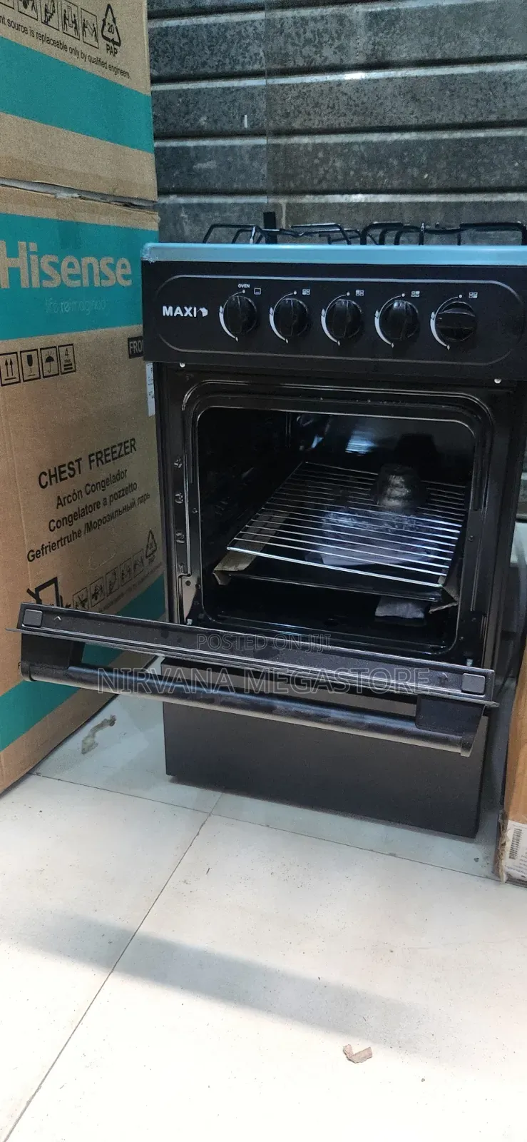 Maxi Gas Oven