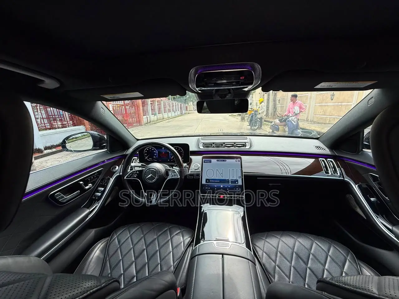 2021 Mercedes Benz S Class - Lagos Rental