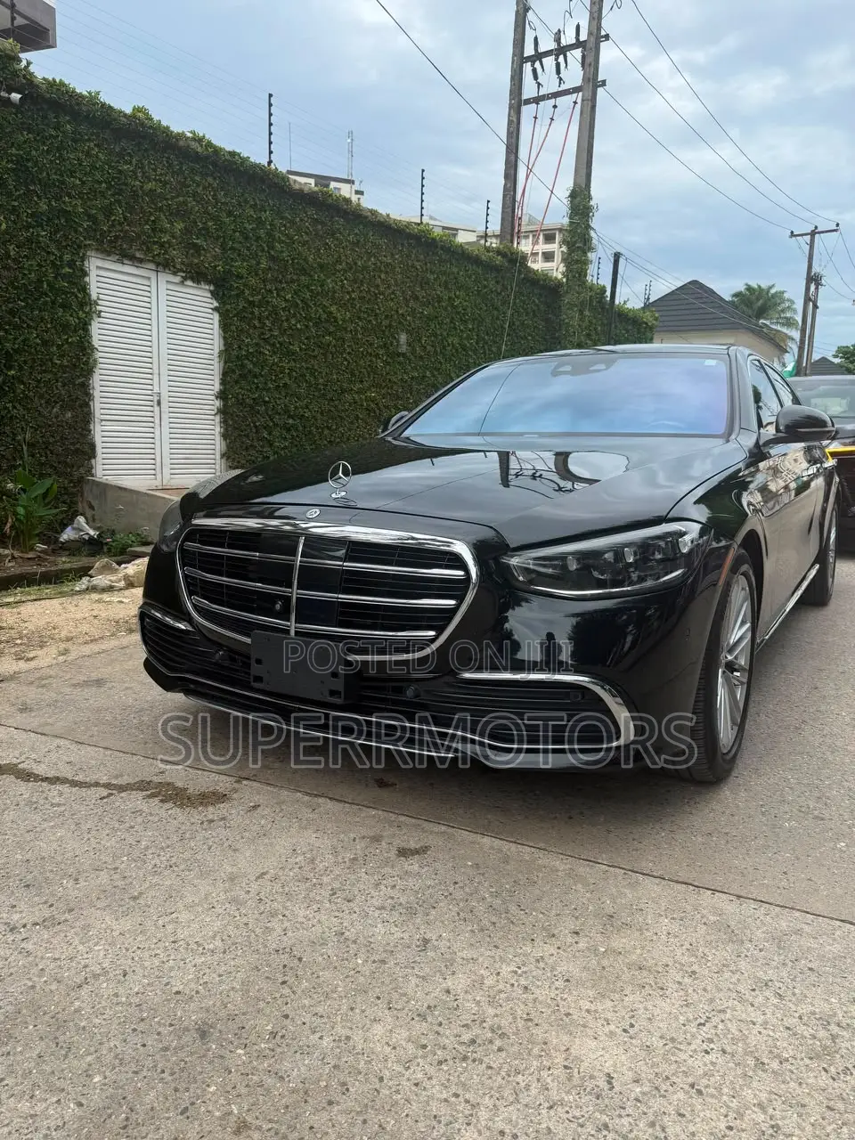 2021 Mercedes Benz S Class - Lagos Rental
