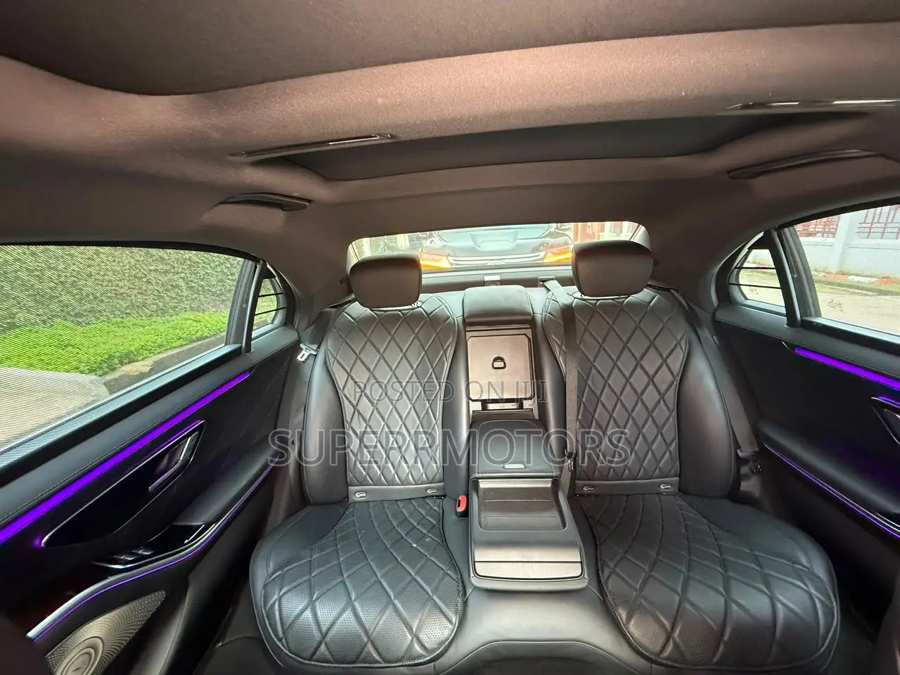 2021 Mercedes Benz S Class - Lagos Rental