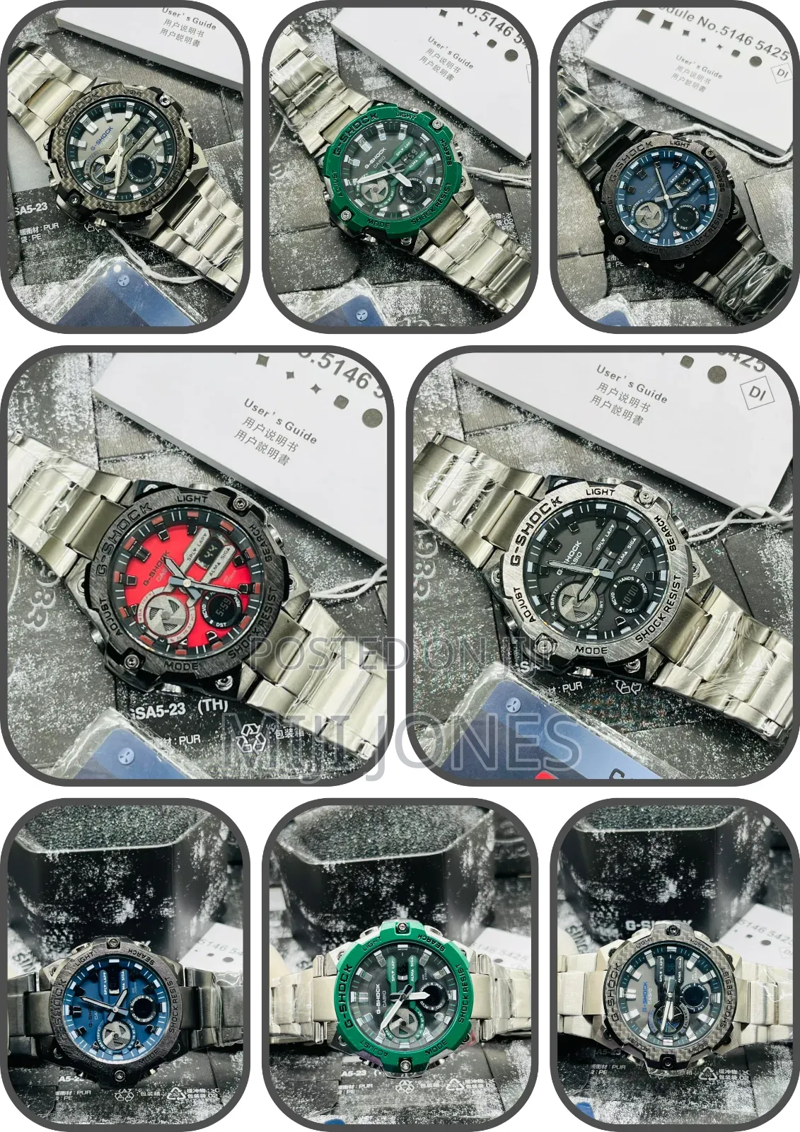 *G-Shock GST-B400 Carbon Core Guard Watch Alarm Stopwatch World Time*