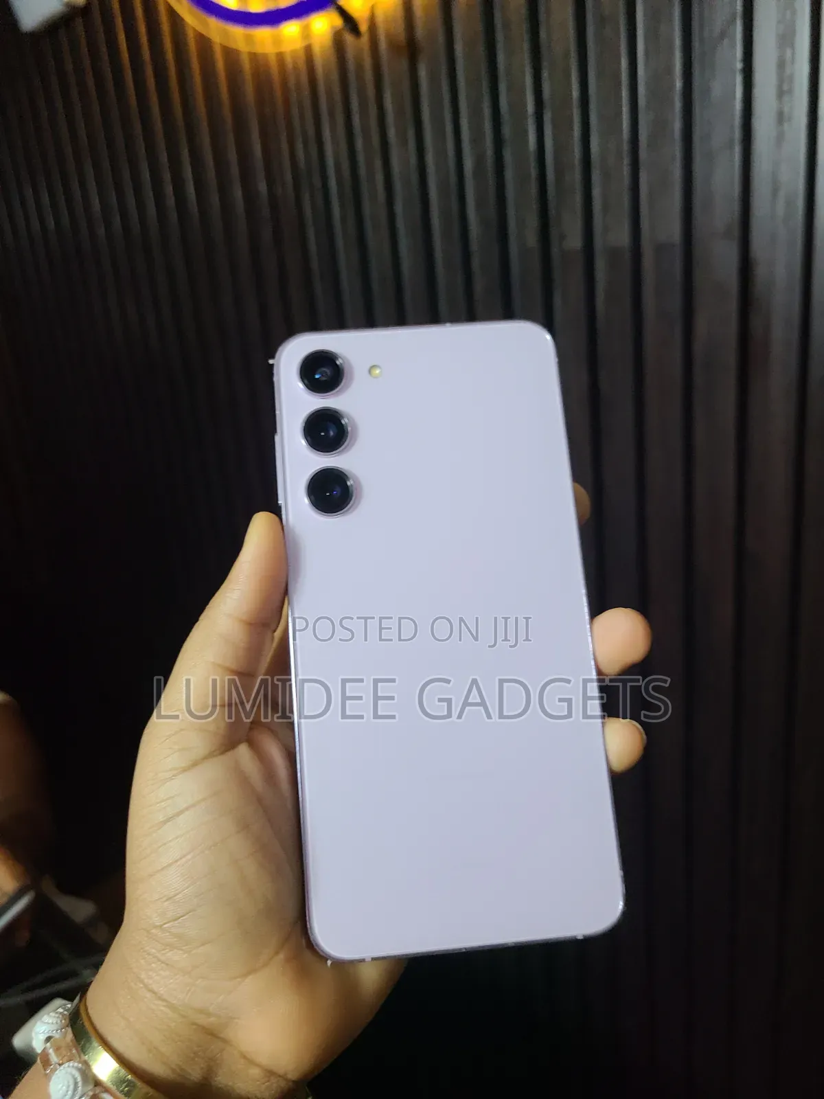 Samsung Galaxy S23 Plus 256 GB Rose Gold