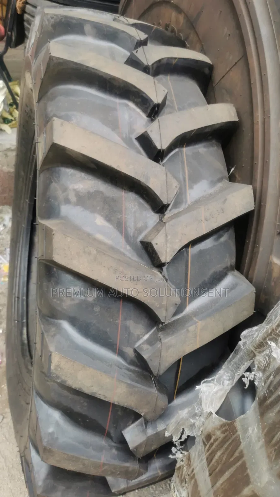 Brand New 16.9-30 Tractor Tyre