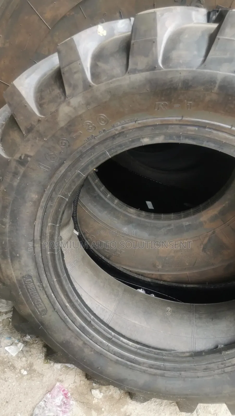 Brand New 16.9-30 Tractor Tyre