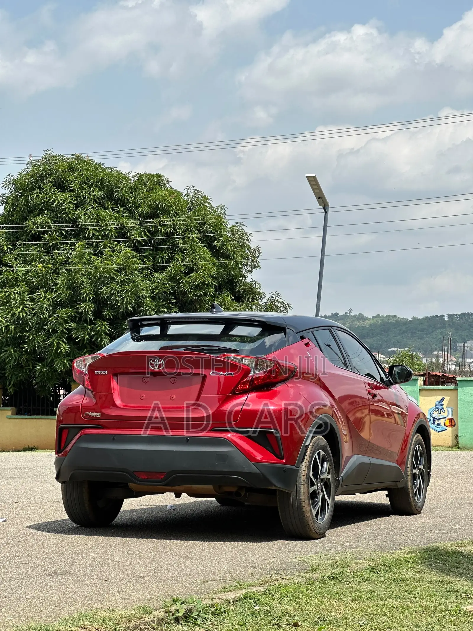 Toyota C-HR 2023 Red