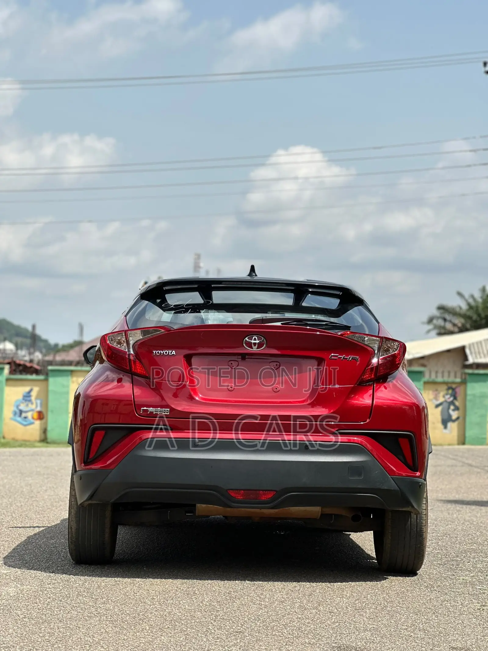 Toyota C-HR 2023 Red