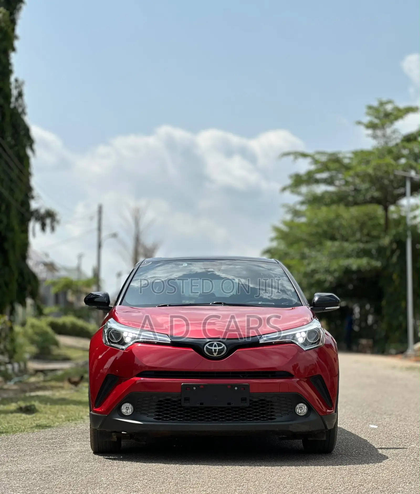 Toyota C-HR 2023 Red