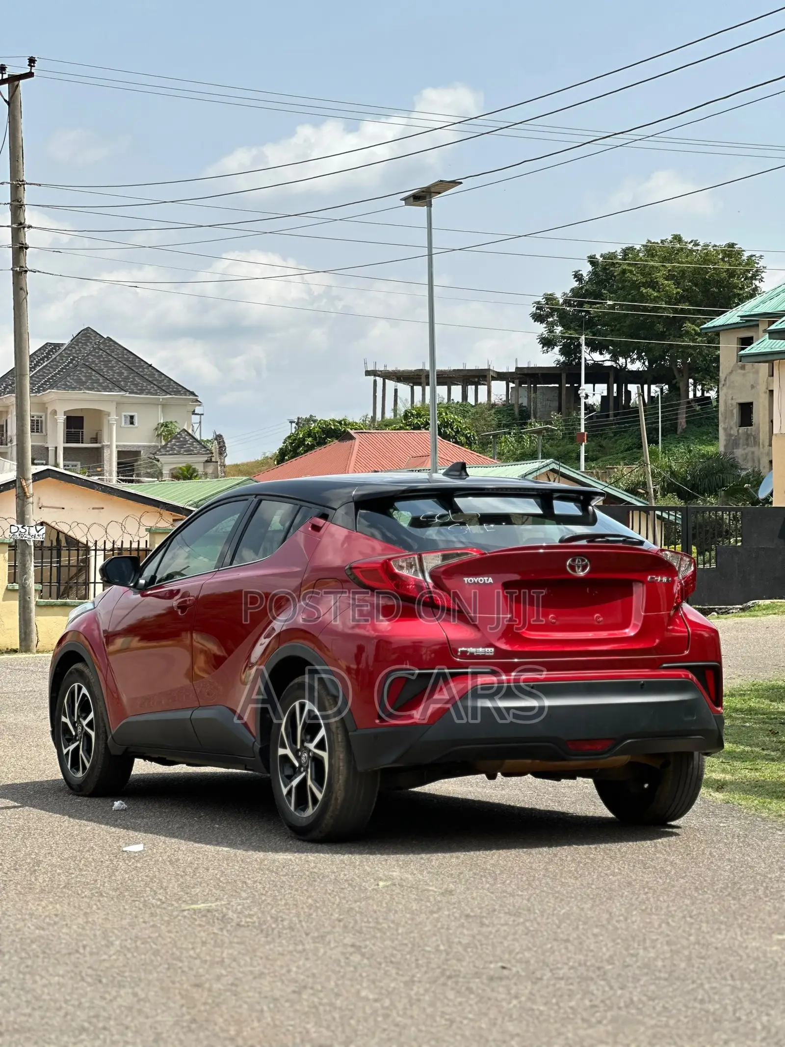 Toyota C-HR 2023 Red