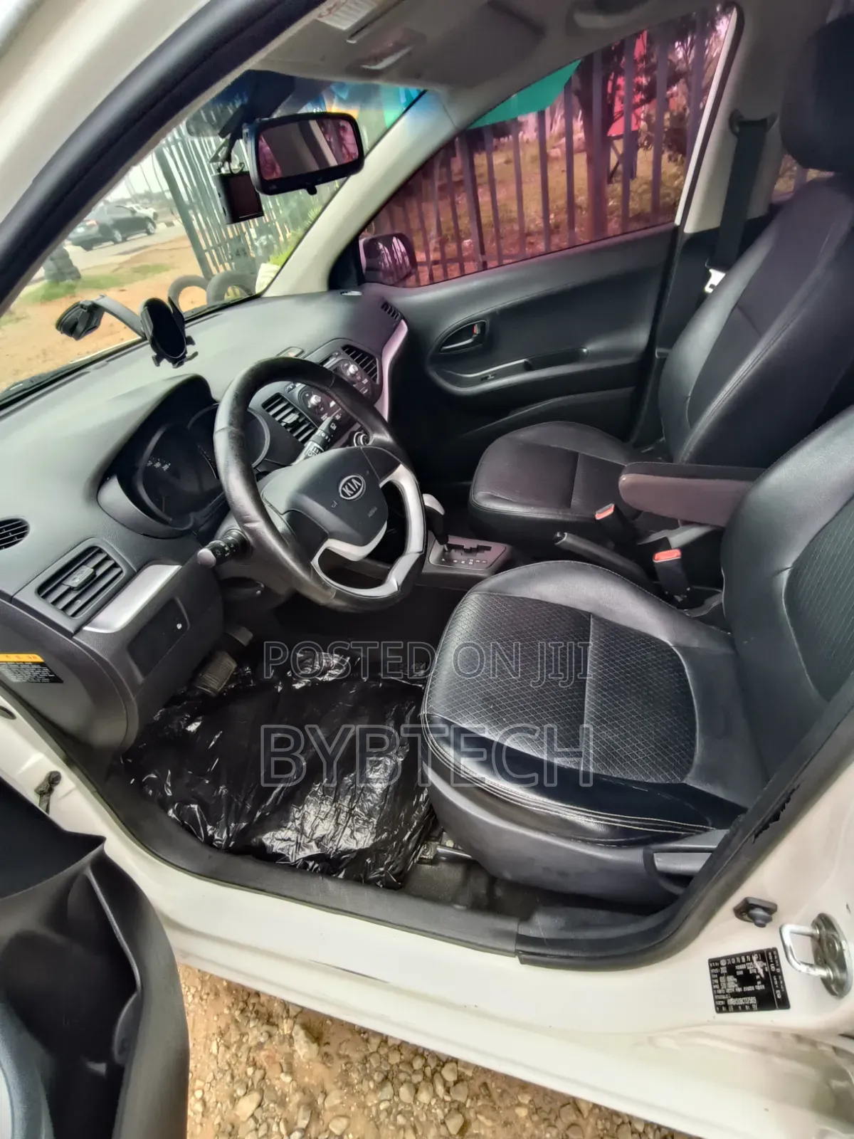 Kia Picanto 2012 White