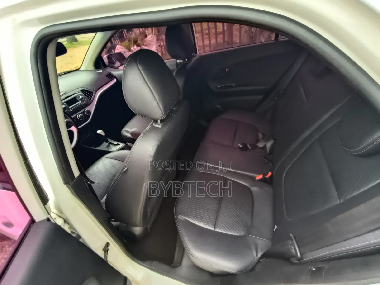 Kia Picanto 2012 White