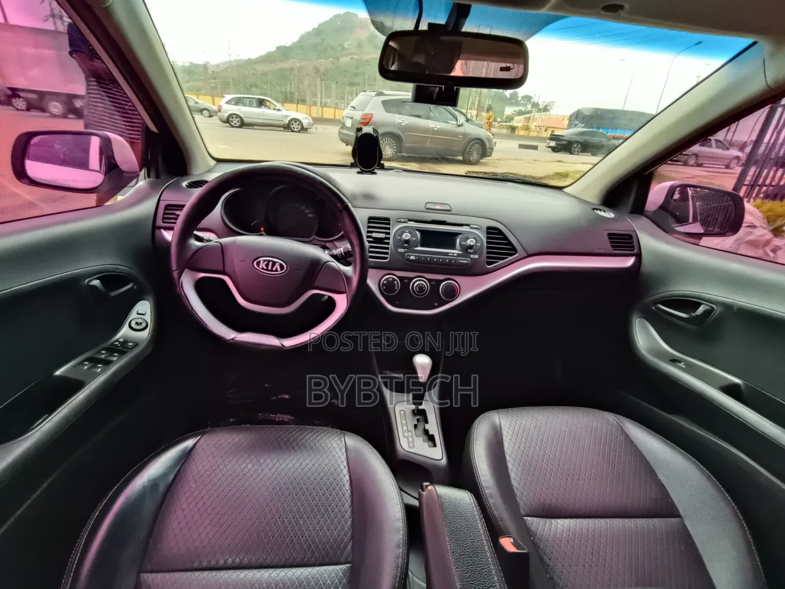 Kia Picanto 2012 White