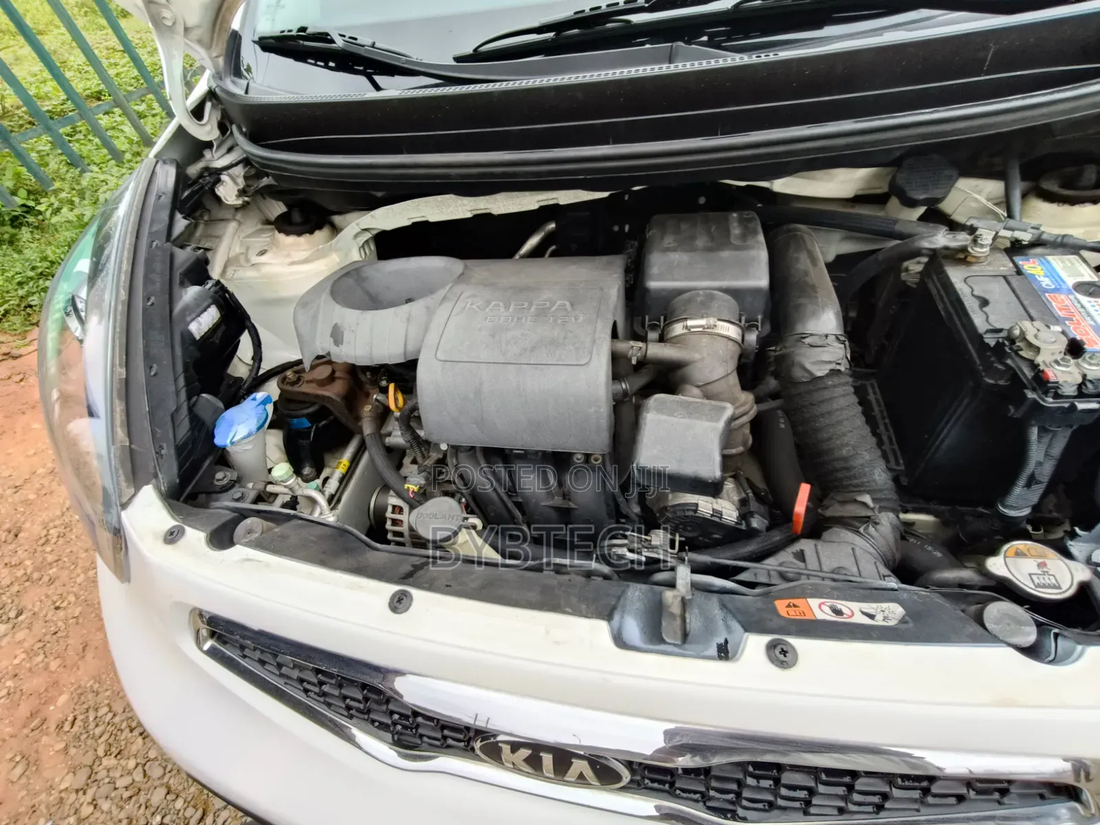 Kia Picanto 2012 White