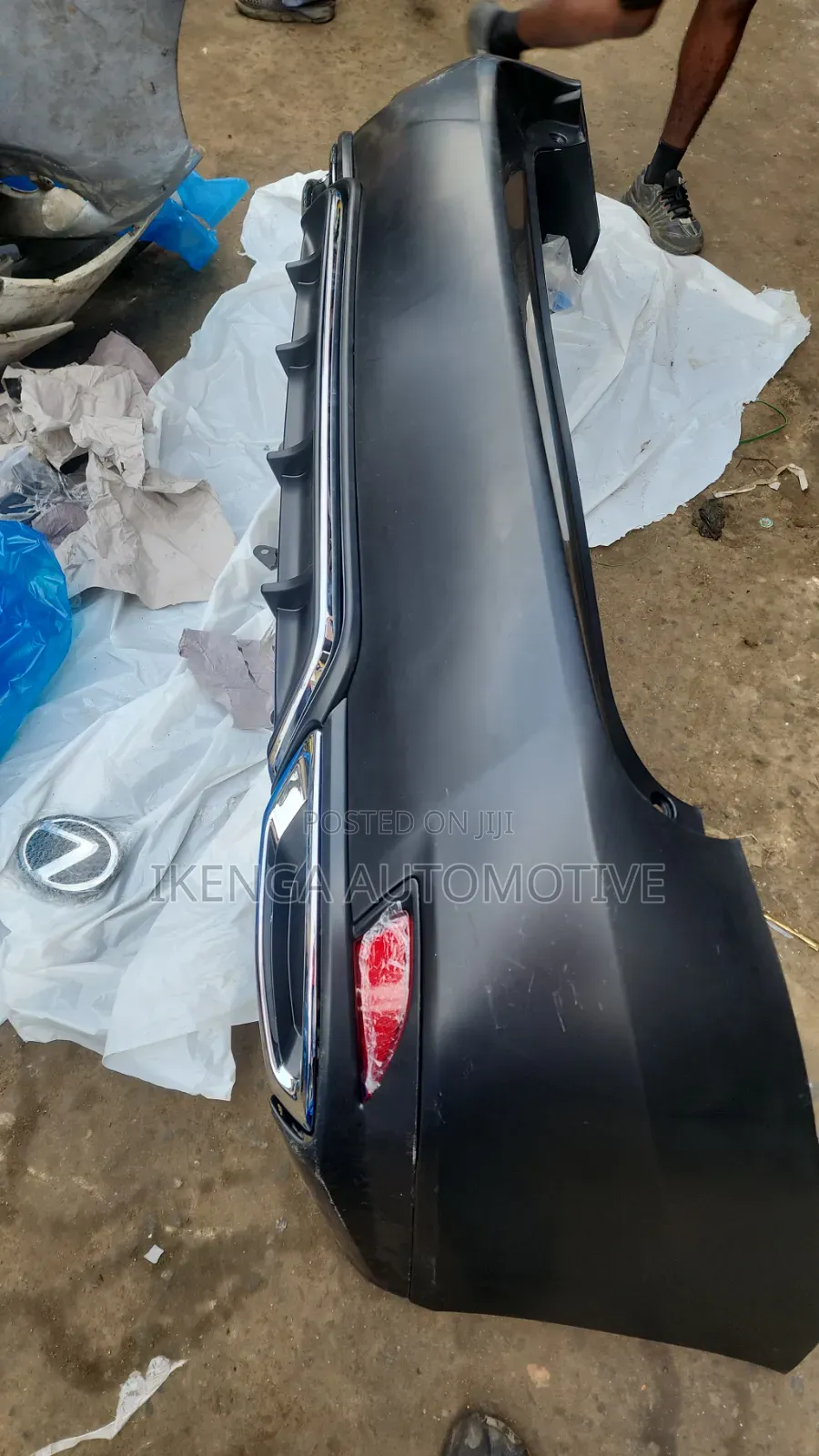 Back Bumper Rx350 2018 Upgrade