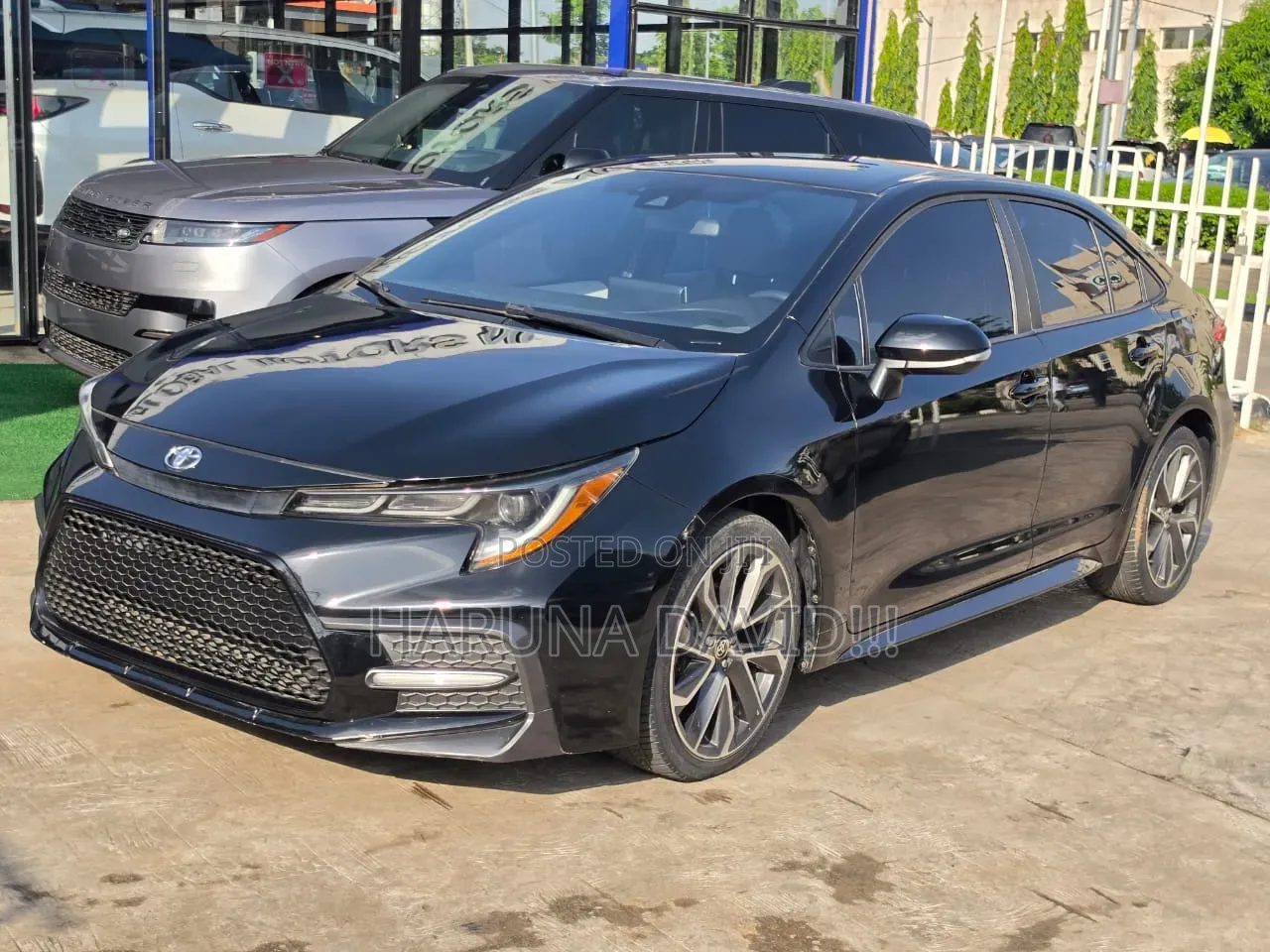 Toyota Corolla 2020 Black