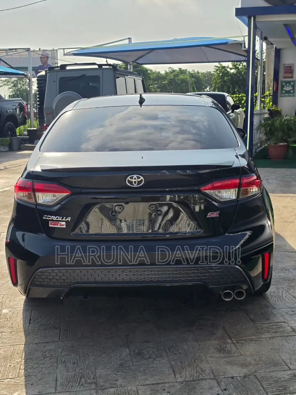 Toyota Corolla 2020 Black
