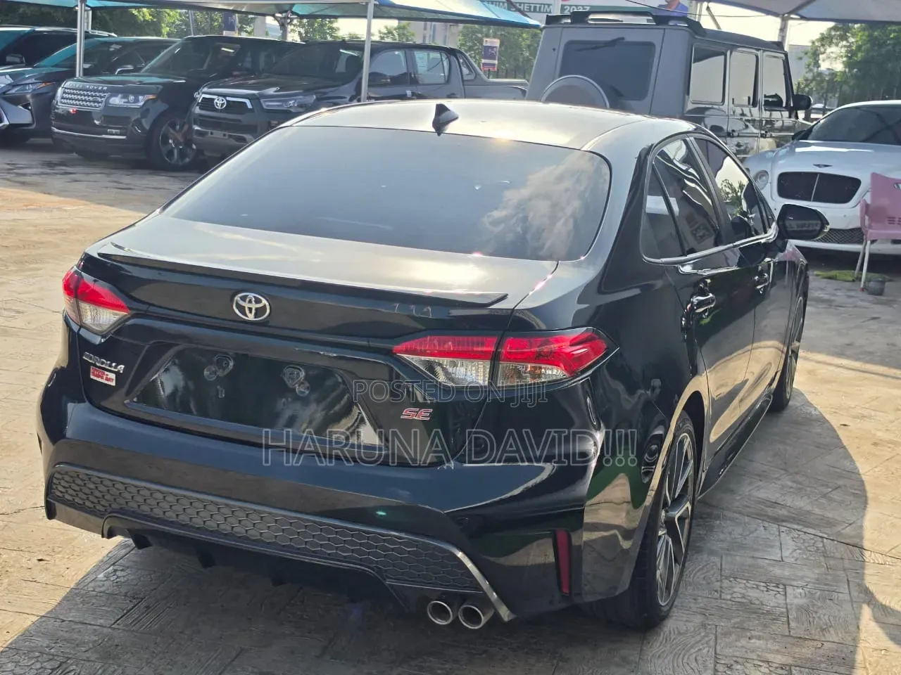 Toyota Corolla 2020 Black