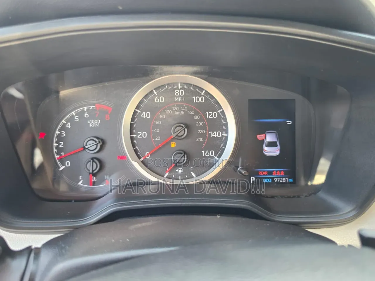 Toyota Corolla 2020 Black