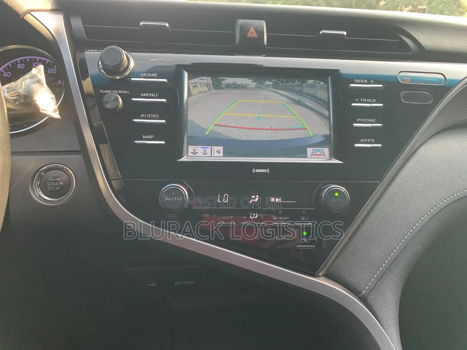 Toyota Camry SE FWD 2020 Black