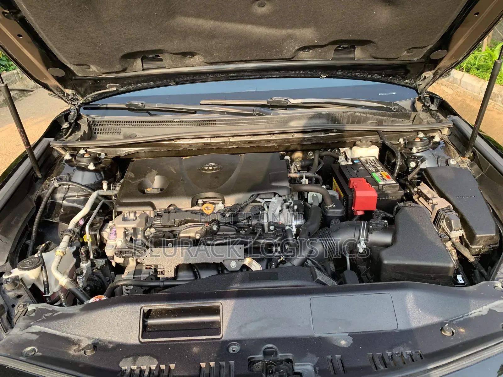 Toyota Camry SE FWD 2020 Black