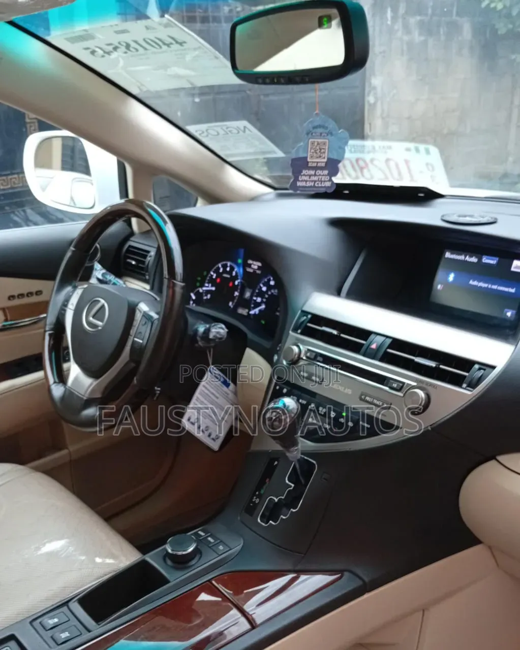 Lexus RX 350 AWD 2013 White