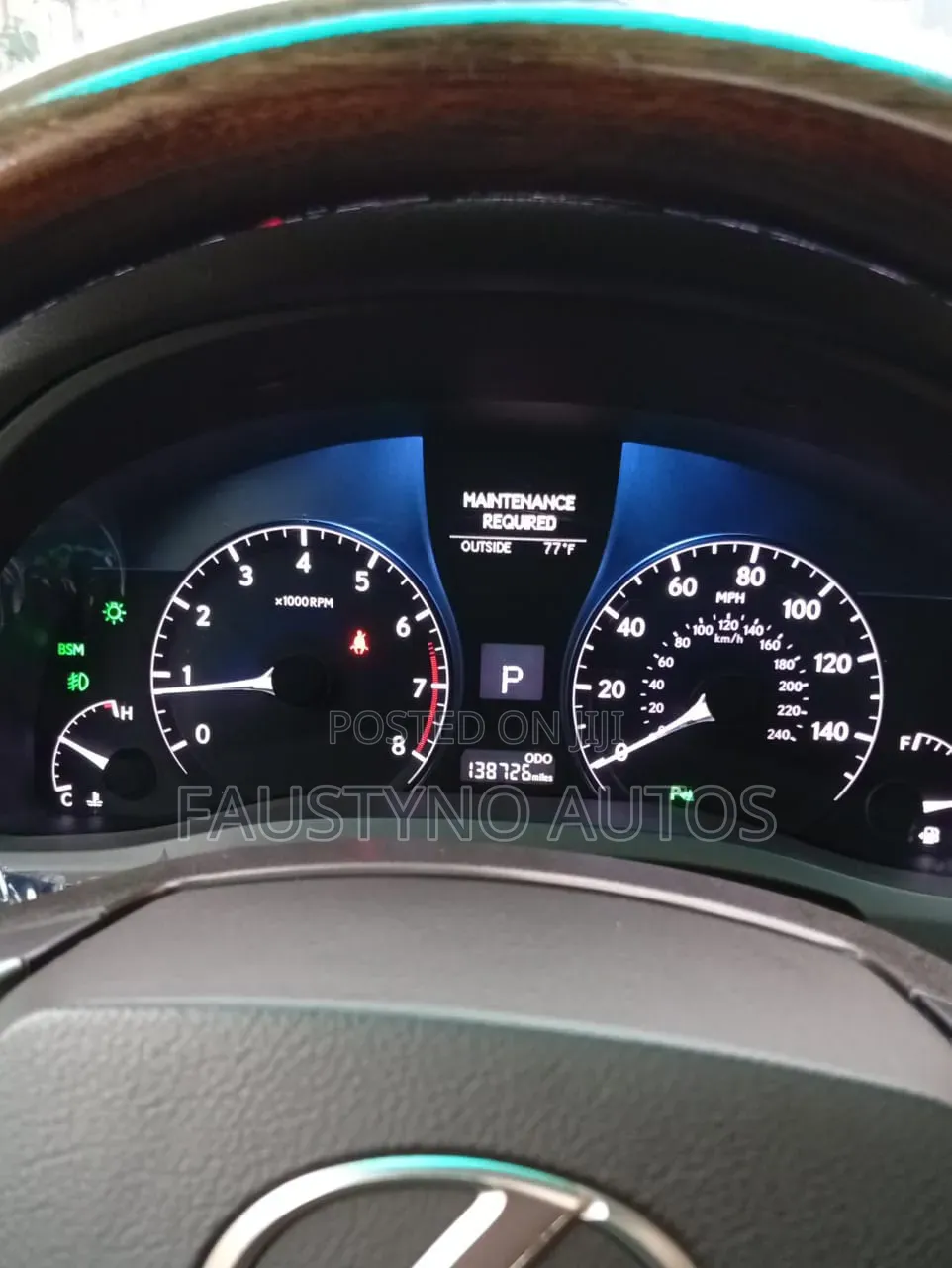 Lexus RX 350 AWD 2013 White