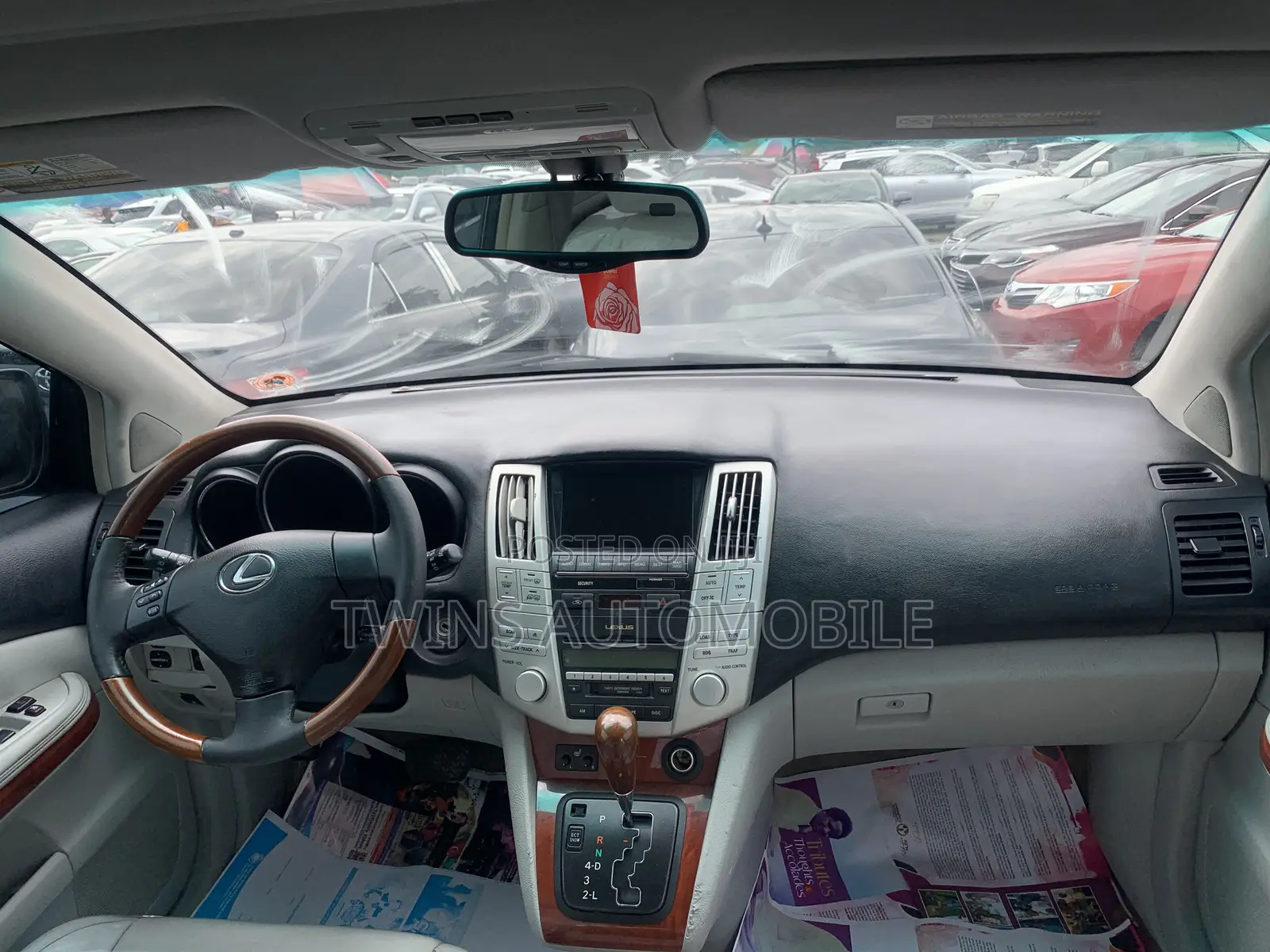 Lexus RX 330 AWD 2006 Gray